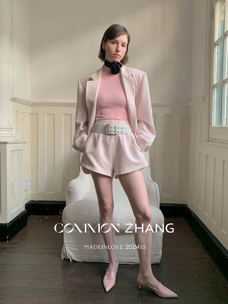 CZZHANG Summer Korean-style multi-color, niche, versatile and simple basic short-sleeved T-shirt for women A10099 pic 11