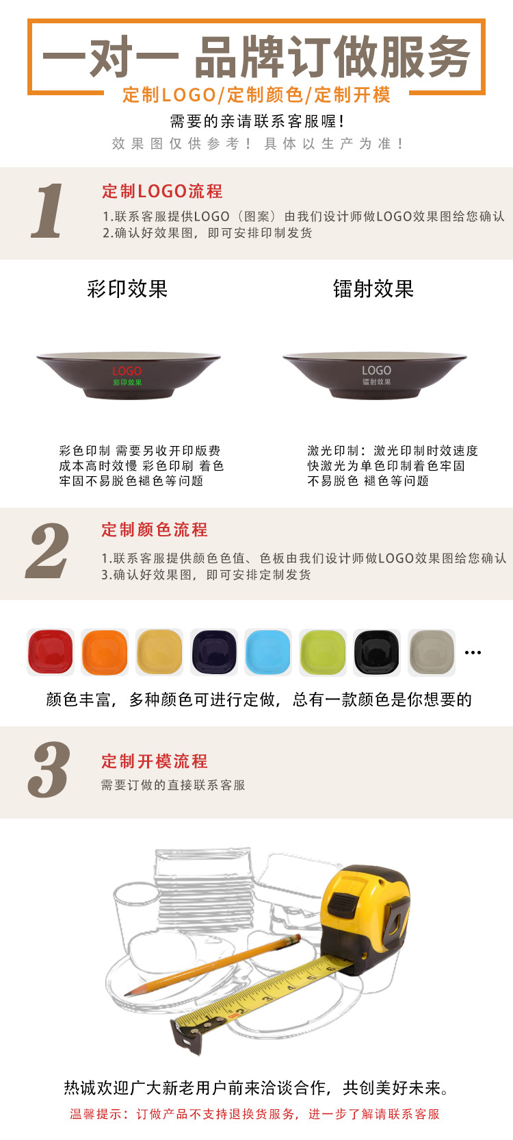 仿瓷餐具塑料圆形盘酒店餐厅菜盘盖浇饭盘子平盘商用密胺圆形骨碟详情3