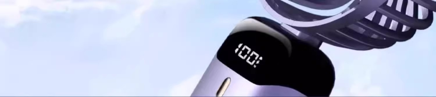 新款手持风扇便携式随身静音迷你学生可充电超长续航大风力制冷详情17