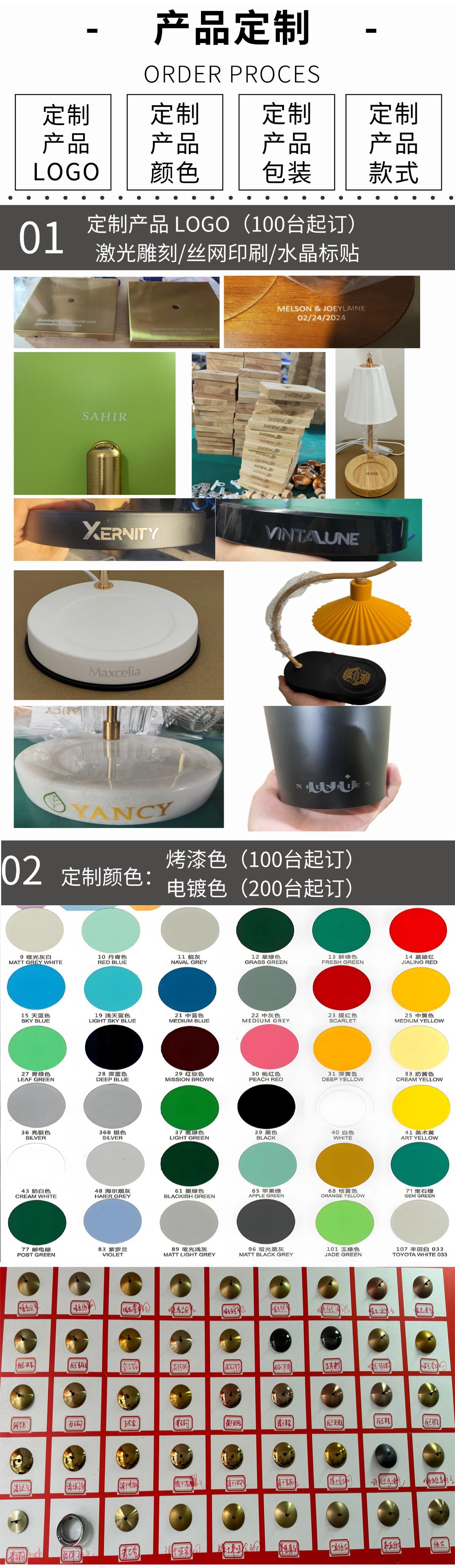玻璃融蜡灯金属简约可调节香薰灯日韩欧美热销实用礼品厂家货源详情16