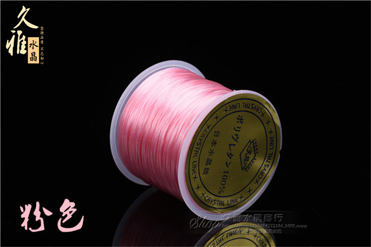 Jiuya Crystal bracelet with elastic thread, crystal thread and beaded thread, 50-meter large roll DIY handmade accessories pic 24