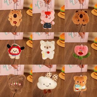 马年挂件小玩偶新年胸针毛绒可爱小马包包挂饰配饰女diy服饰配件详情10