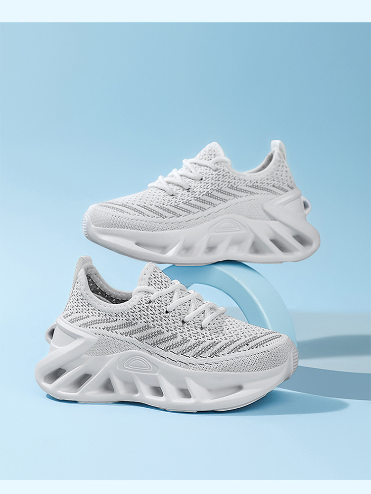 kids shoes跨境大童跑步鞋青少年儿童运动鞋透气椰子男童鞋亲子鞋详情24