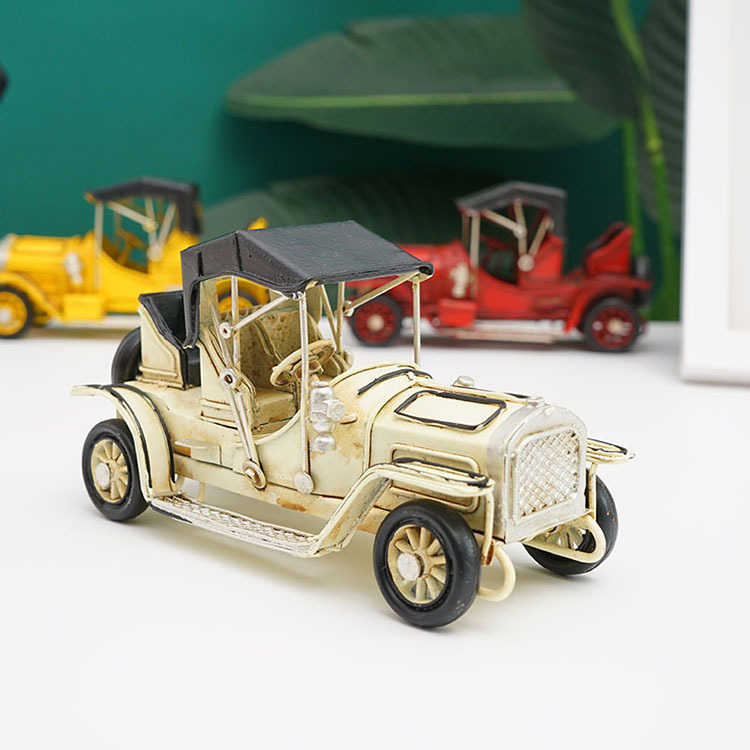 老爷汽车模型仿真欧式工艺品小饰品家庭书房美式摆设软装饰品摆件详情7