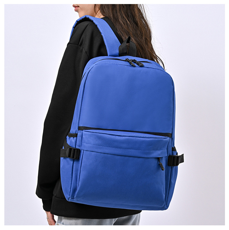 厂家批发旅游背包加logo旅行社企业宣传书包赠品双肩包广告包详情4