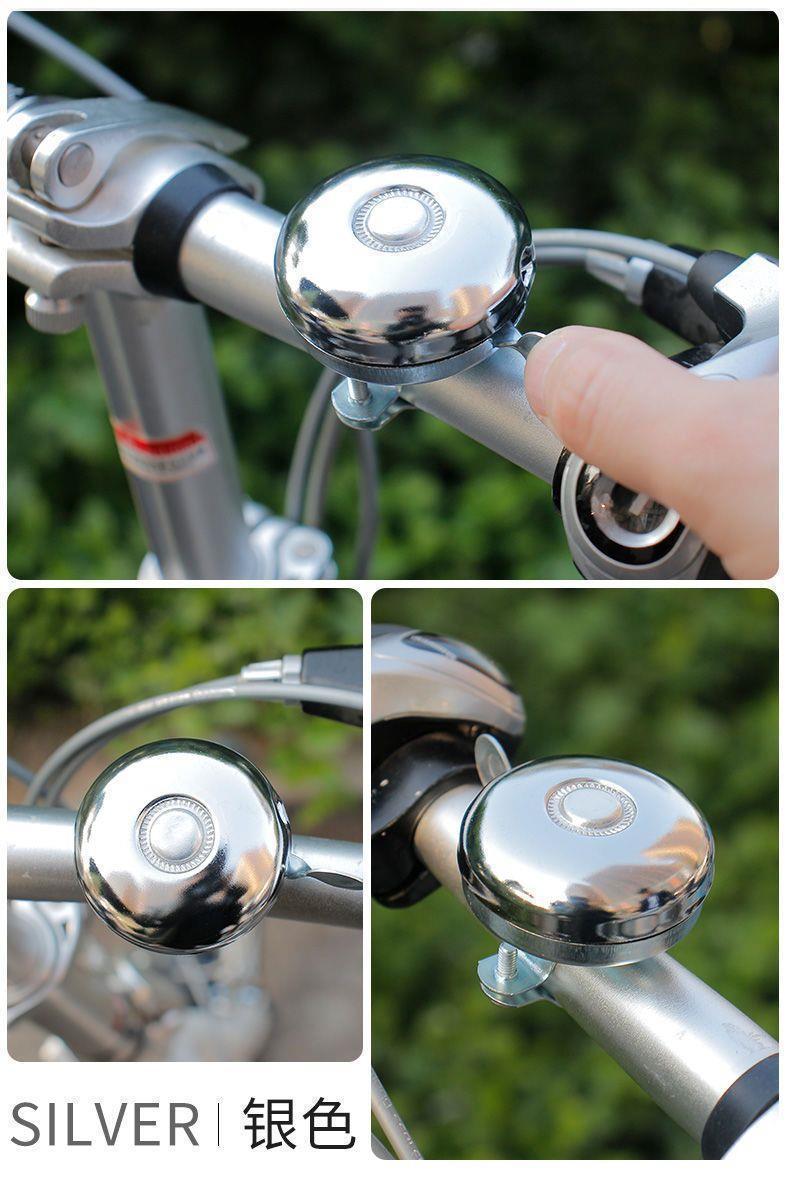 Super loud bicycle bells, universal mountain bike horns, high-volume bicycle bells, road bike bells, children's bike bells pic 9
