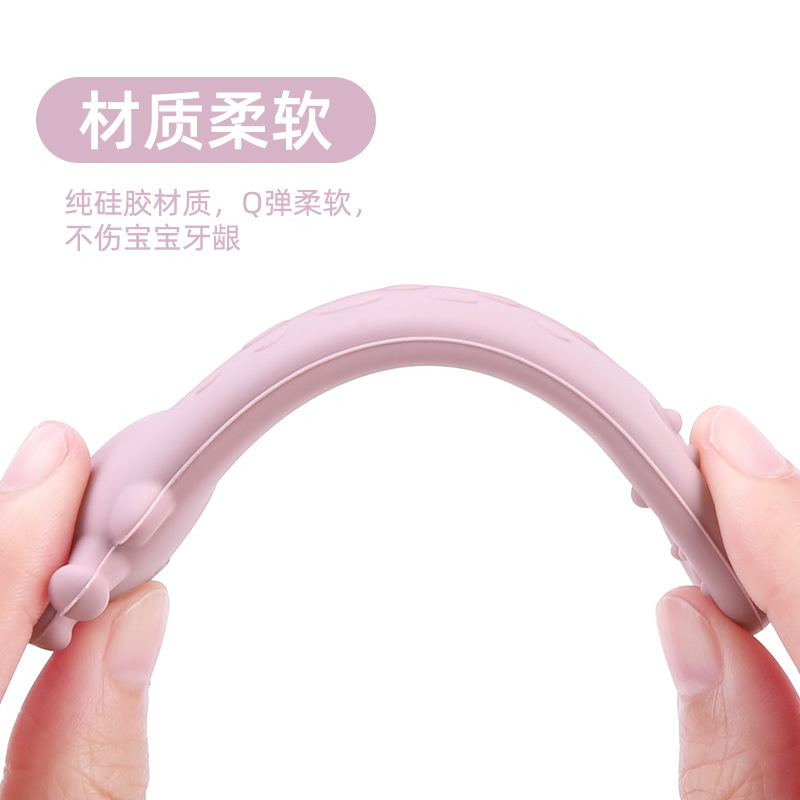 儿童勺子宝宝果泥米糊喂养勺子硅胶训练勺喂养餐具baby婴儿辅食勺详情22