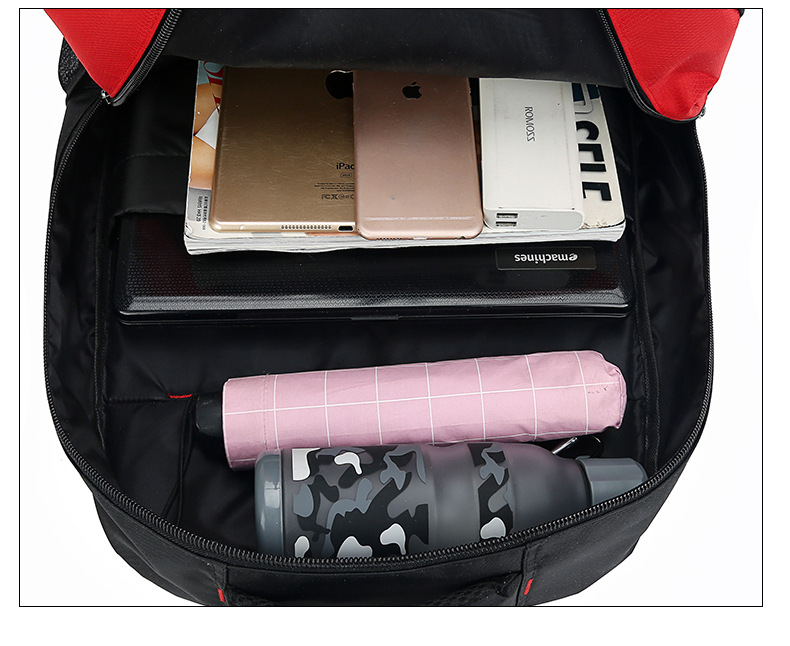 Yitu Cross-border Supply Outdoor Sports Backpack, men's multi-functional Hiking bag, waterproof, large capacity, logo pic 44