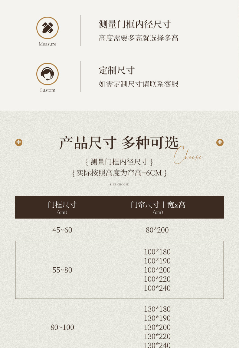 渐变色加厚折叠浴帘免打孔卫生间干湿分离防水布浴室遮挡隔断帘详情29