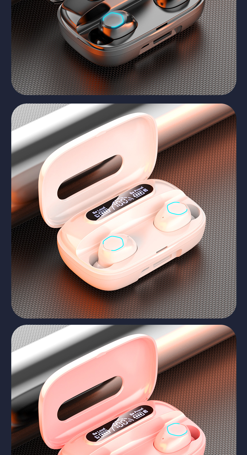 Transfronterizo explosivo tipo de auriculares bluetooth clip no en el oído deportes mini auriculares inalámbricos modelo privado huaqiangbei en stock pic 16