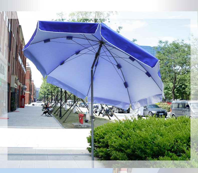 太阳伞遮阳伞大雨伞大号户外摆摊伞歪头斜伞广告伞折叠圆伞商详情17