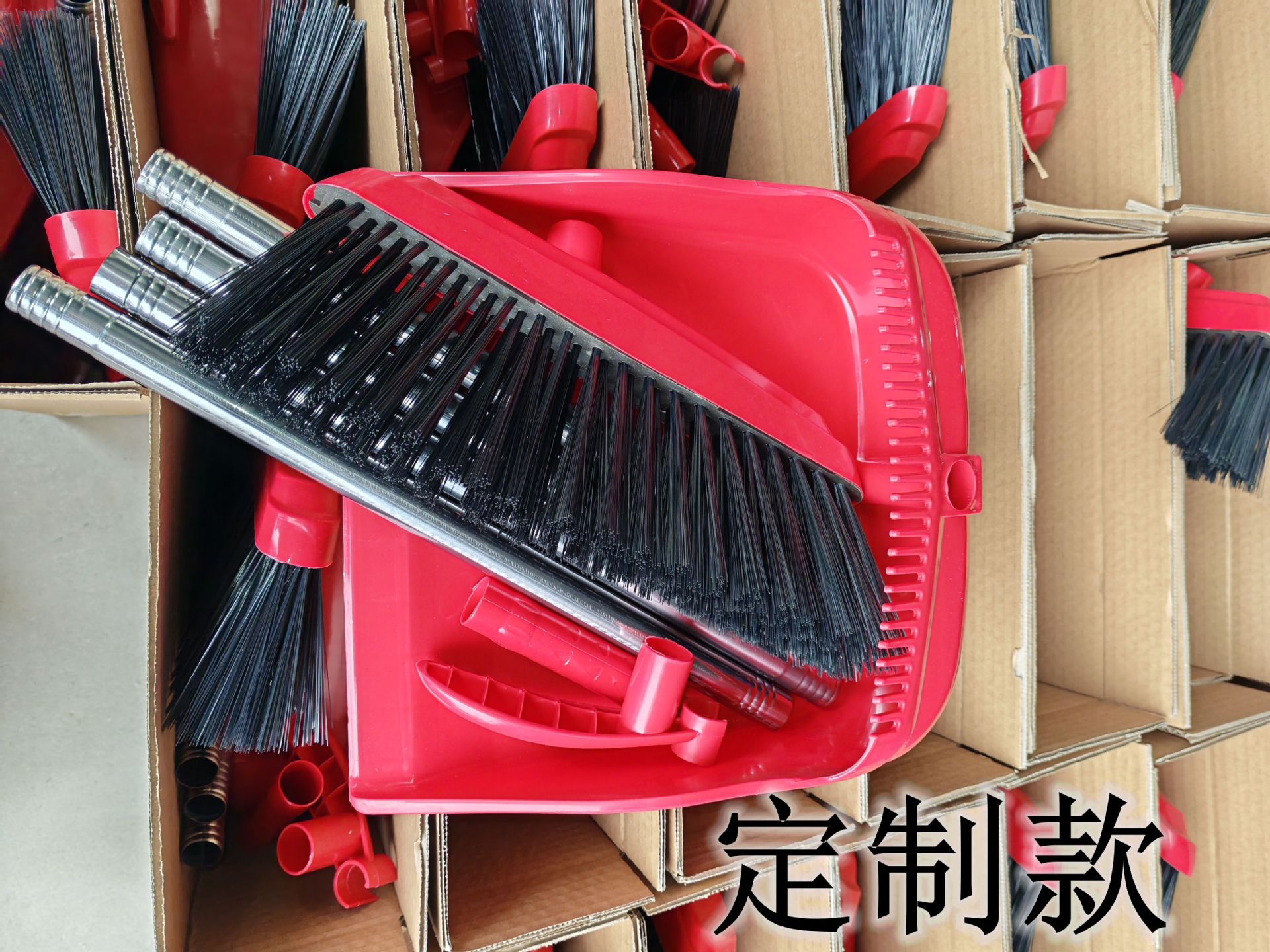 家用加厚扫把簸箕套装两件套魔术扫把三件套刮水拖把地板清洁用品详情2