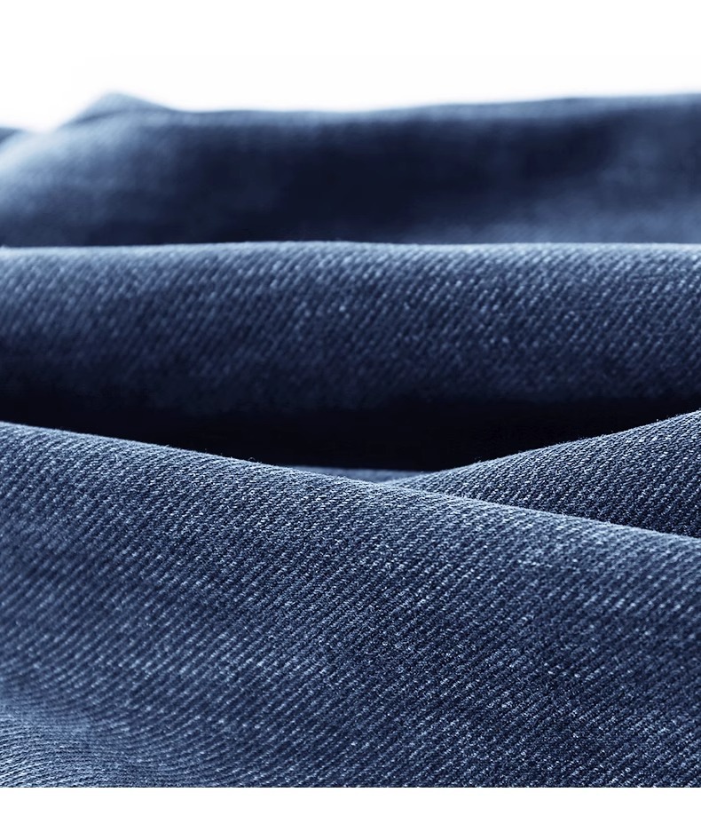 高腰宽松窄版阔腿牛仔裤女春秋2025年新款小个子复古直筒女士裤子详情10