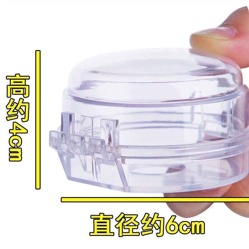 Gas stove switch protection cover, gas stove button protective cover, stove top natural gas knob oil-proof and dirt-proof protective sleeve pic 10