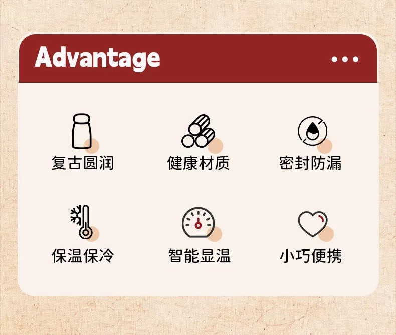 史丹利迷你磨菇钛杯保温杯水杯180ml防漏便携保暖国潮详情2