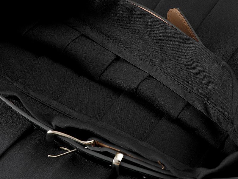 a new high-waisted, slimming, versatile mid-length A-line large-swing umbrella skirt with a flowing pleated skirt and suit skirt for women in summer pic 6