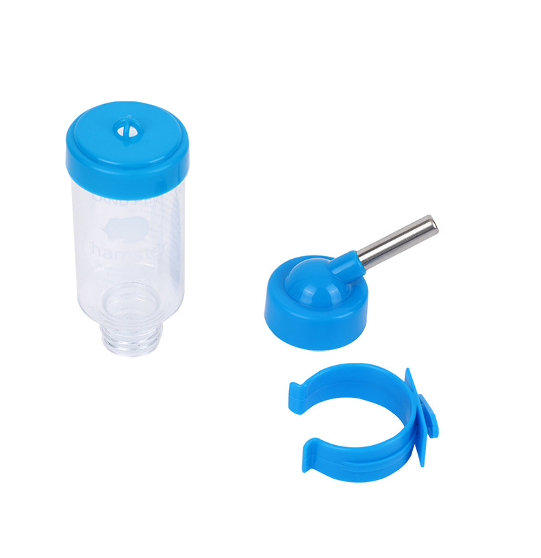 宠物用品仓鼠水壶 小宠物不锈钢自动喂水器 仓鼠龙猫兔子饮水器详情13