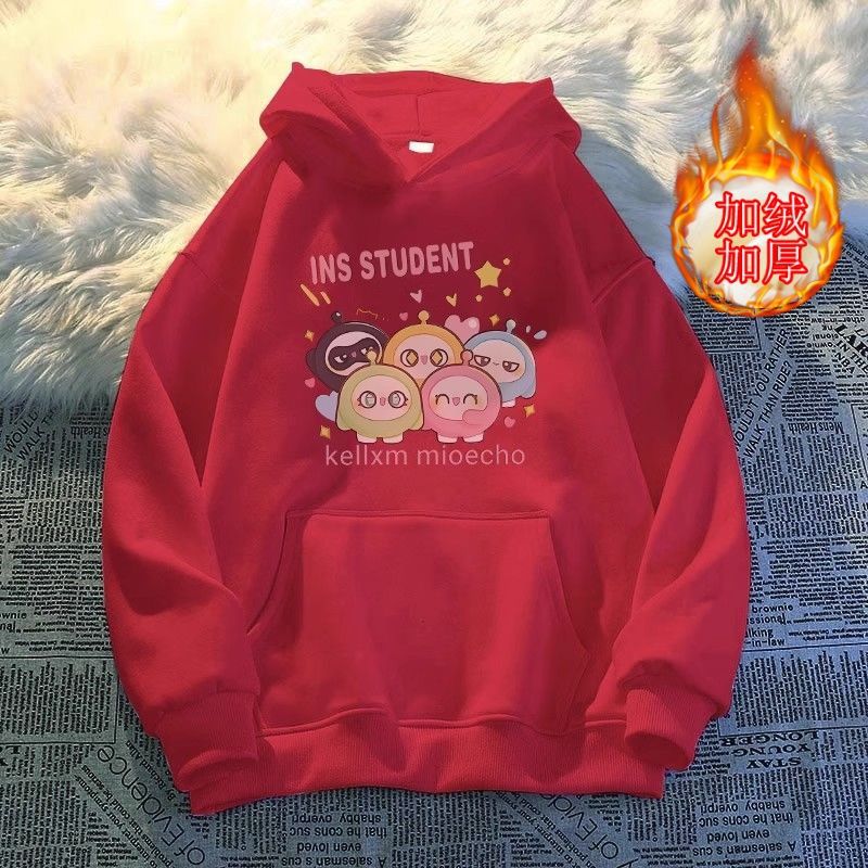 男女童卫衣长袖连帽卫衣套头动漫卡通可爱童装中大童卫衣定制LOGO详情15