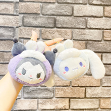 头套鸭包包批发挂饰挂件毛绒玩具钥匙扣抓机娃娃玩偶迷你情侣公仔详情30