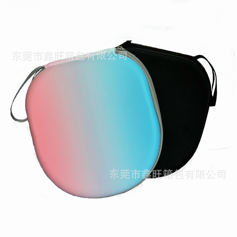 Customized waterproof gradient eva earphone case and multi-functional digital accessory packaging box for over-ear headphones pic 5