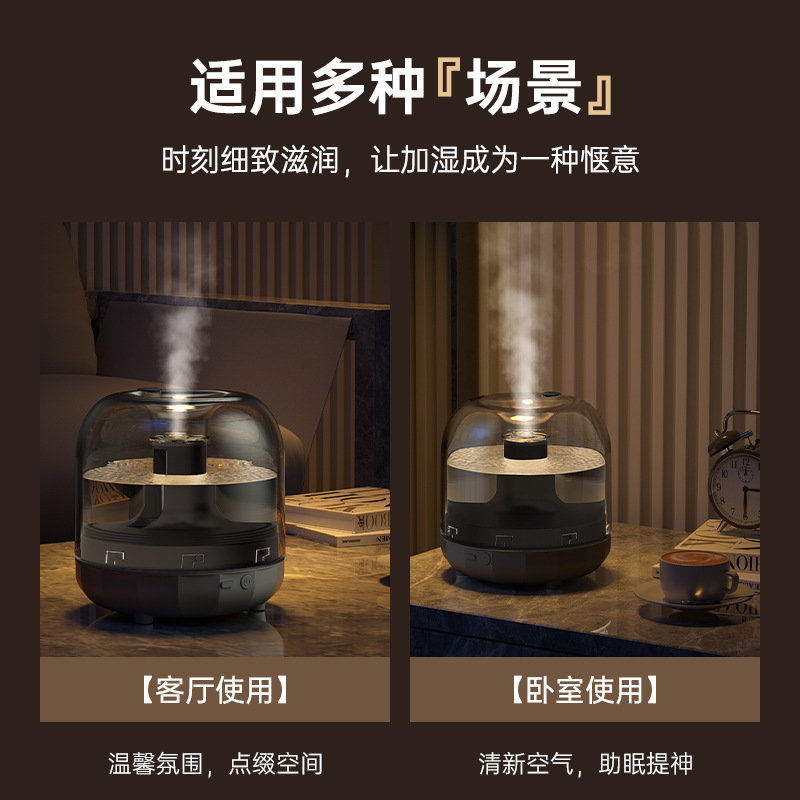 灯光加湿器 桌面usb加湿器礼品 加湿器家用加湿器礼品雾化器详情10