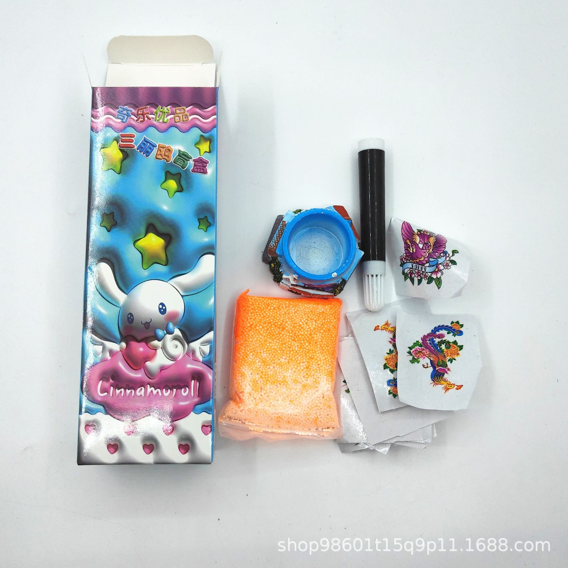 小学生惊喜盲袋儿童一元抽奖大礼包便宜盲盒摆地摊学校