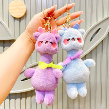玉桂狗可爱公仔批发毛绒玩具库洛米挂件抓机娃娃小玩偶挂饰钥匙扣详情22