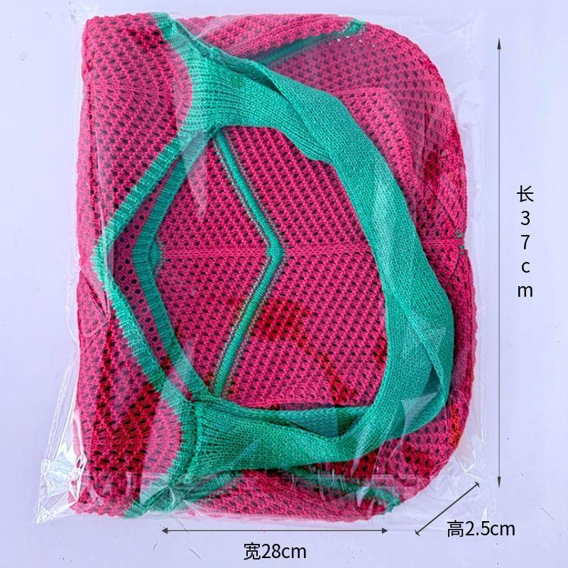 Casual large-capacity knitted bag for women 2025 new style, trendy, versatile and stylish single-shoulder bag, fashionable tote woven bag pic 33