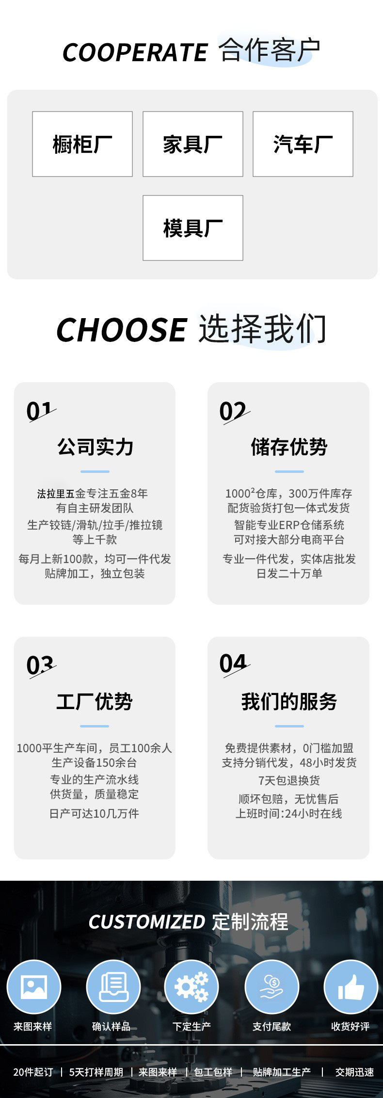 轻奢不锈钢可调节柜脚橱柜浴室圆形家具桌脚五金沙发脚茶几支撑脚详情14