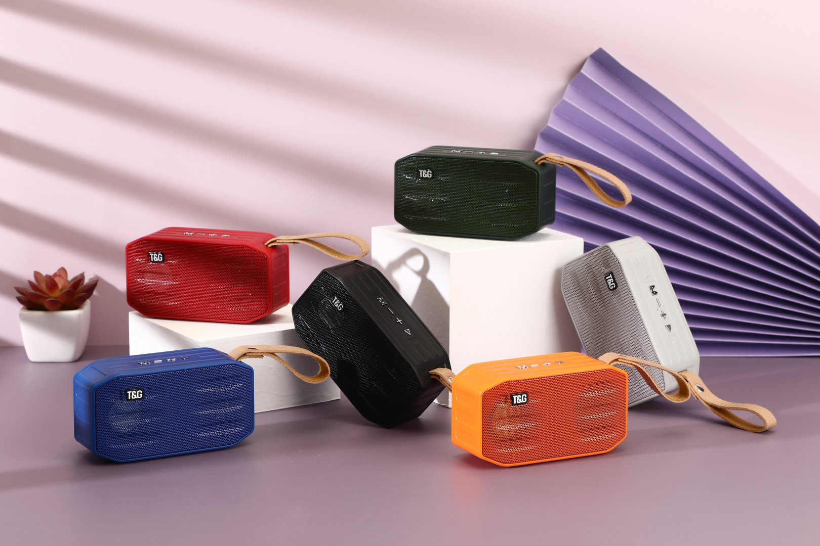 新款TG296蓝牙音箱便携插卡小音响无线方块音箱电子礼品蓝牙音箱详情6