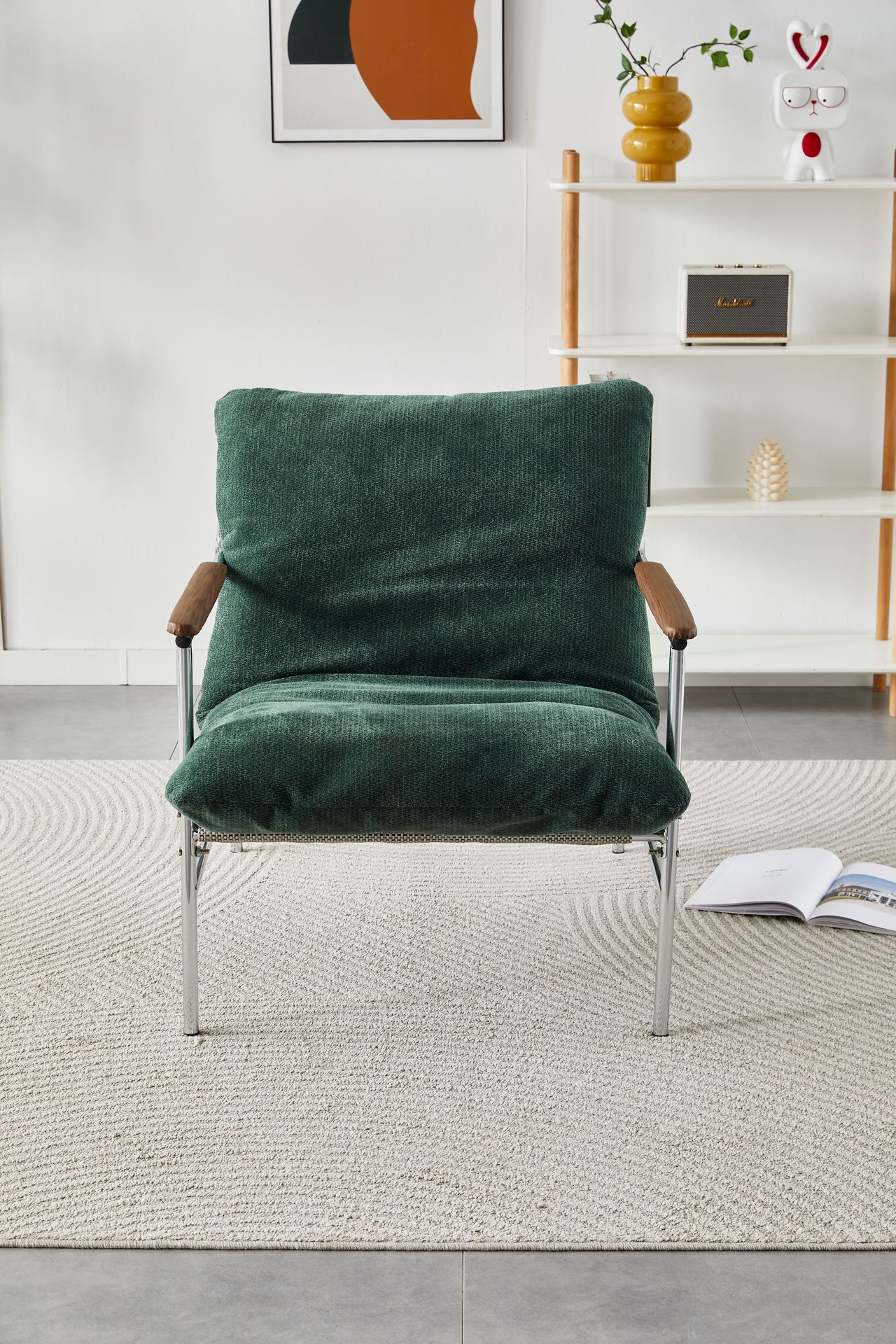 新款家用阳台休闲懒人摇摇椅可躺可坐客厅单人午休懒人沙发椅详情16