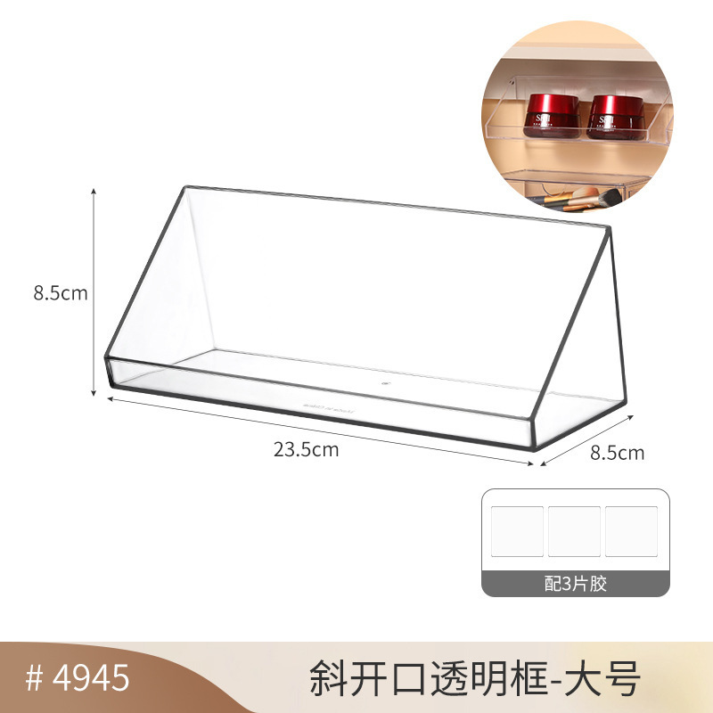 可叠加茶包收纳盒桌面胶囊咖啡收纳架茶水间置物架茶包透明储物盒详情19
