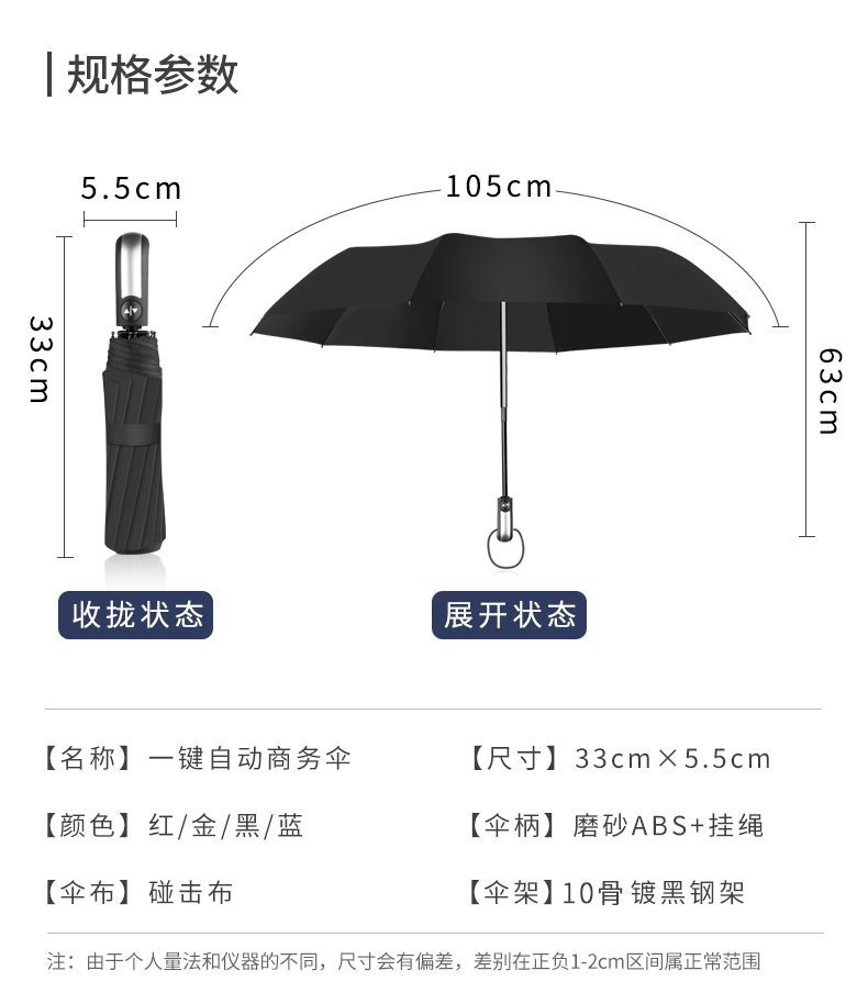 汽车礼品玻璃杯雨伞套装定制logo4S店开业活动实用伴手礼物送客户详情9