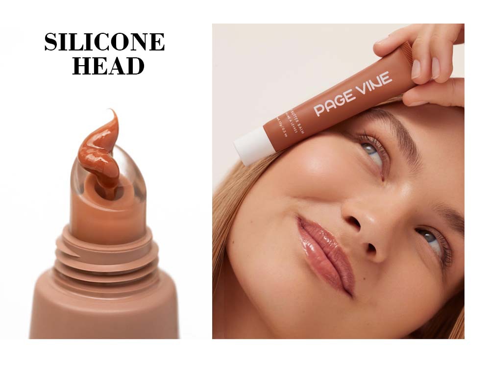 外贸PAGE VINE有色多肽唇彩唇蜜水光唇釉丰唇油保湿滋润唇膏跨境详情7