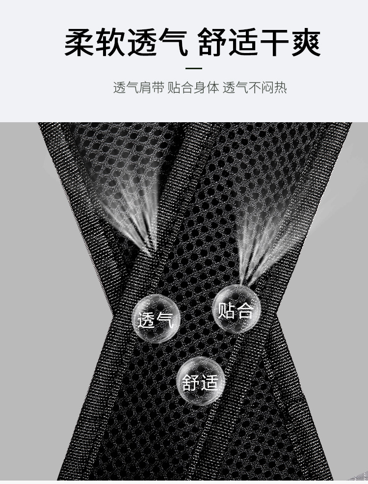 Outdoor lightweight sports bags, waterproof backpacks, wear-resistant travel bags, folding backpacks, small backpacks, storage small bags pic 11