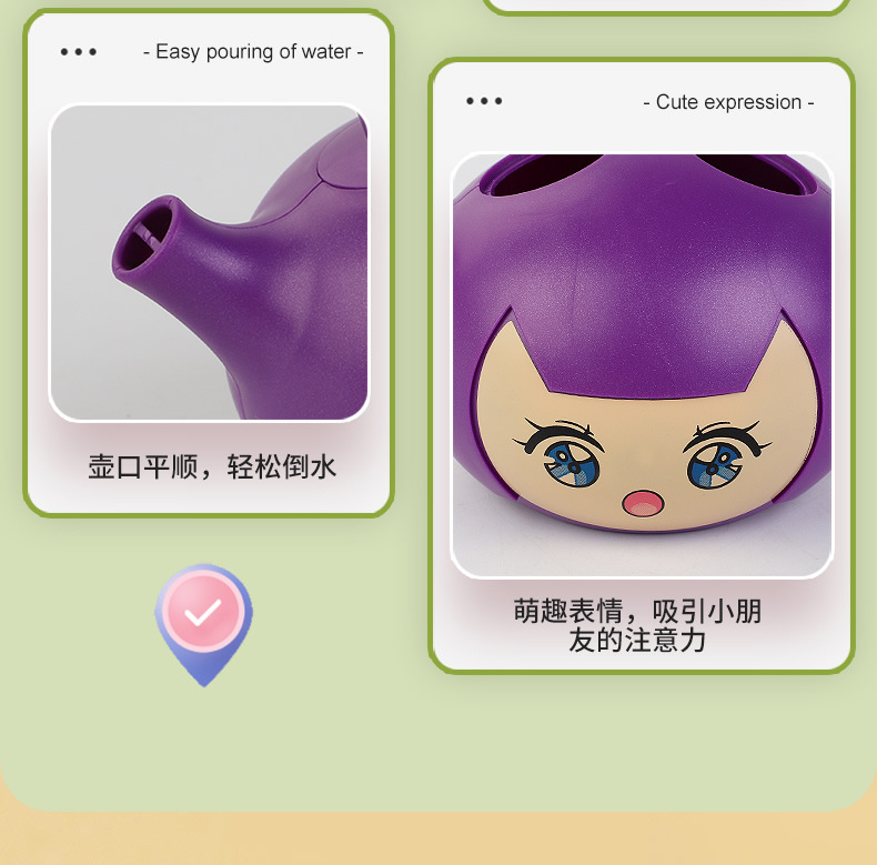 The Magic teapot glass tea brewing set, tea stove, teapot, glass tea brewing teapot, and glass tea boiling ware are portable and practical pic 16