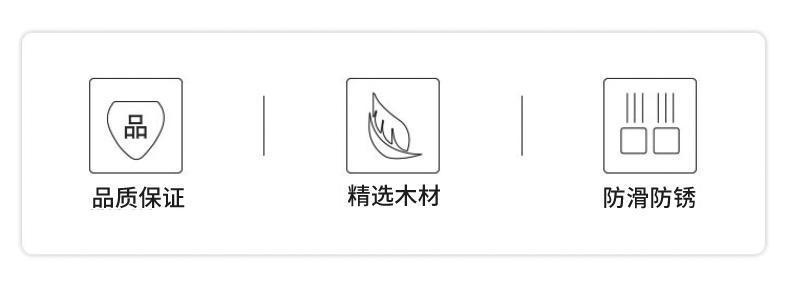 马面裙用实木防滑防皱褶裙裤夹酒店服装店裙夹裤夹裙裤架多功能实木衣架详情4