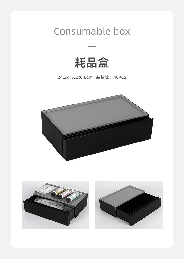 泊为ABS托盘酒店纸巾盒遥控器盒茶叶格洗漱用品盒套装批发 耗品盒酒店必备高档实用 其他酒店用品一应俱全详情11