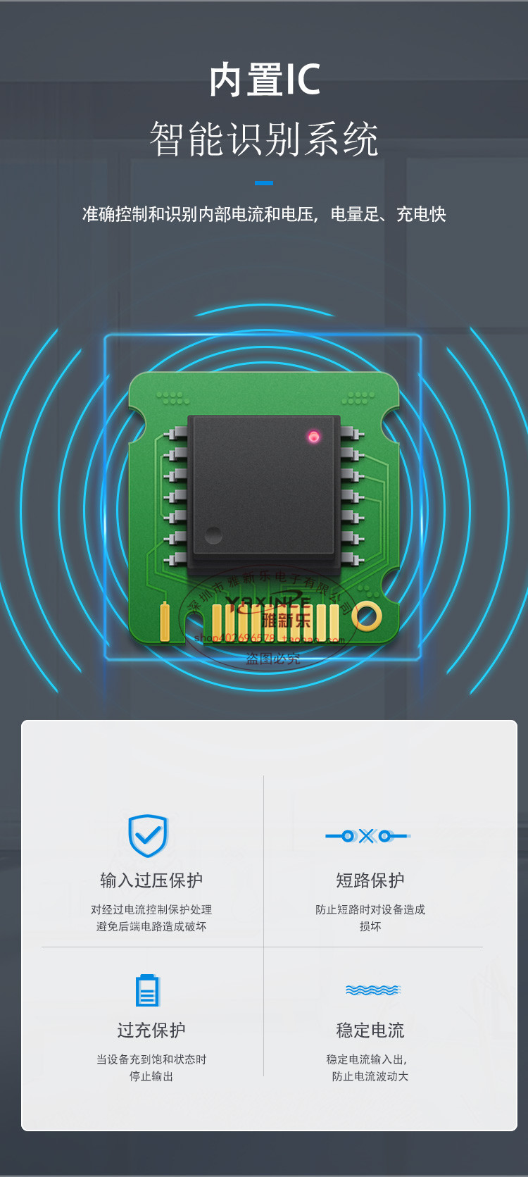 12V3A4A5A6A电源适配器  LED灯带监控通用液晶显示器电源足安足稳详情7
