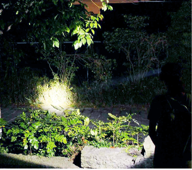 New cross-border induction cap light, USB charging, outdoor waterproof cap brim light, head with night fishing light, LED strong light head pic 10