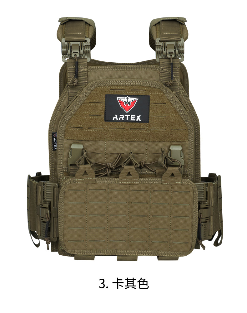 Yitu Cross-border Tactical Vest, outdoor laser quick-release vest, multi-functional field battle wear-resistant and breathable training suit pic 22