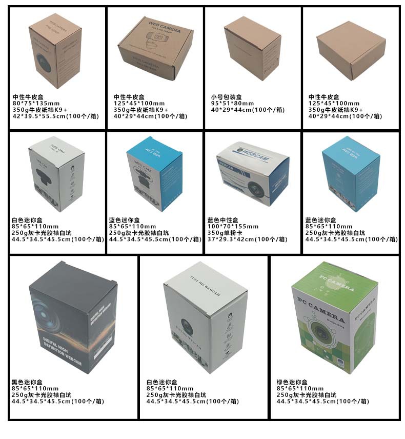 Webcam2K/4KUSB camera, plug-and-play computer camera with microphone, high-definition network camera pic 9