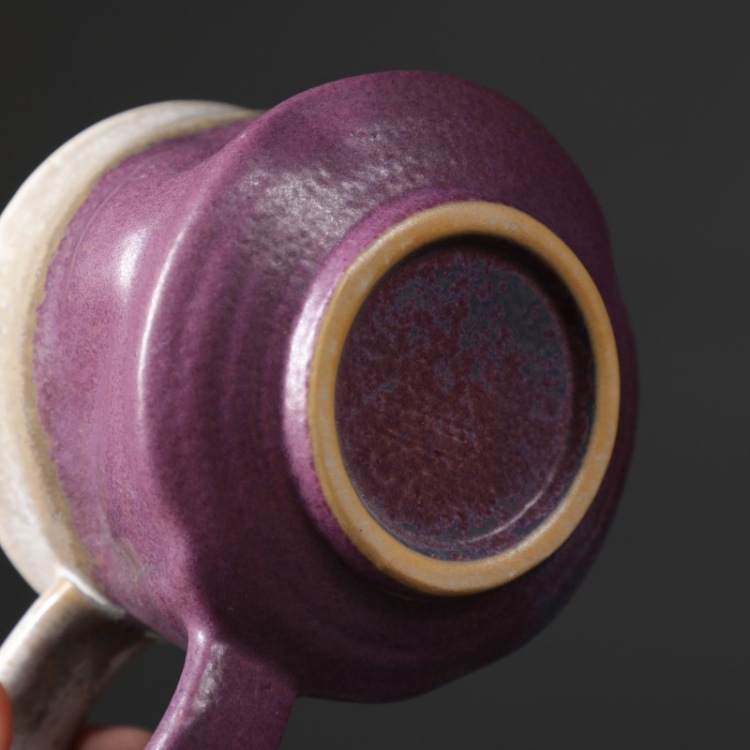 日式复古陶瓷咖啡杯碟套装创意伴手礼杯子下午茶马克杯粗陶咖啡杯详情25