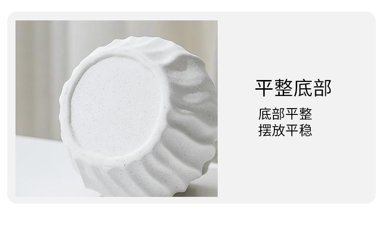 2025 Nordic ceramic vases, decorative items, dried flowers, flower arrangements, TV cabinets, home decorations, creative living room cross-border designs pic 6