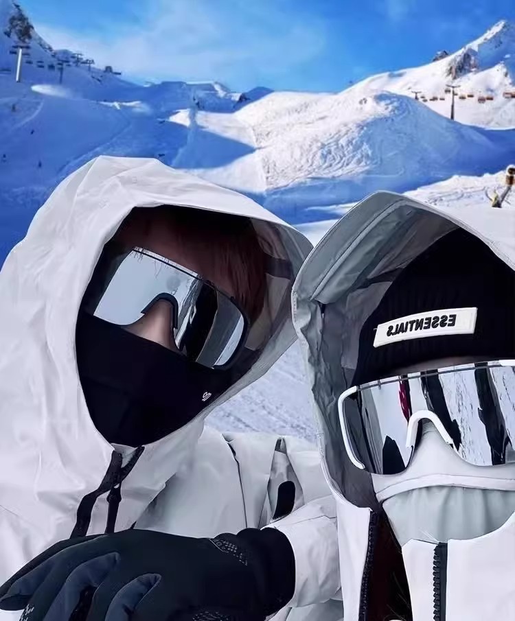 夜跑骑行日夜两用感光变色运动眼镜登山防风防尘太阳镜滑雪护目镜详情11