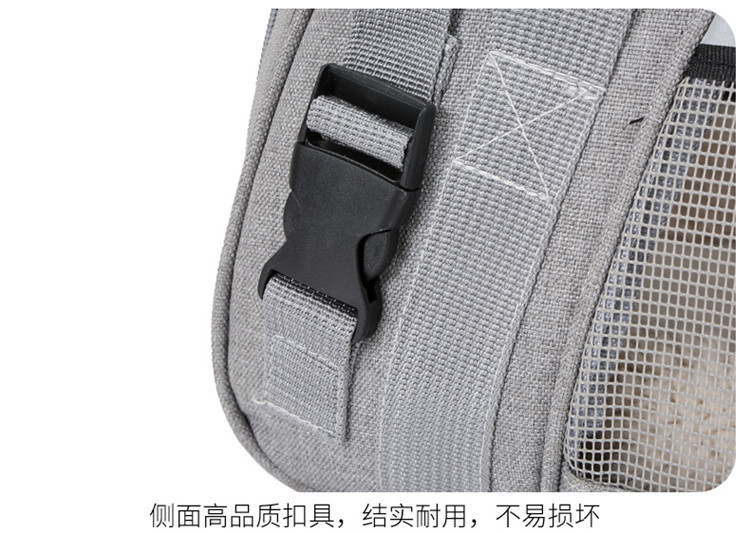 宠物猫包新款潮流时尚 可手提斜跨休闲透气 宠物用品小狗背包详情24
