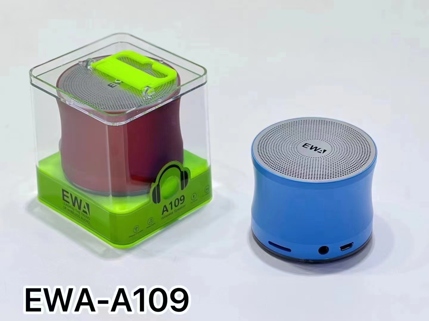 EWA-A109Pro Subwoofer outdoor car communication Bluetooth speaker with TF card insertion, TWS factory direct sale pic 10