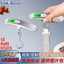 迷你手提秤高精度手提电子秤跨境行李秤家用弹簧电子称食物手提称详情6