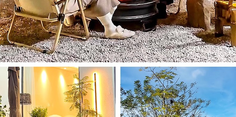 星辰户外取暖炉花园柴火庭院烤火炉家用烧烤木炭篝火室外围炉煮茶详情7