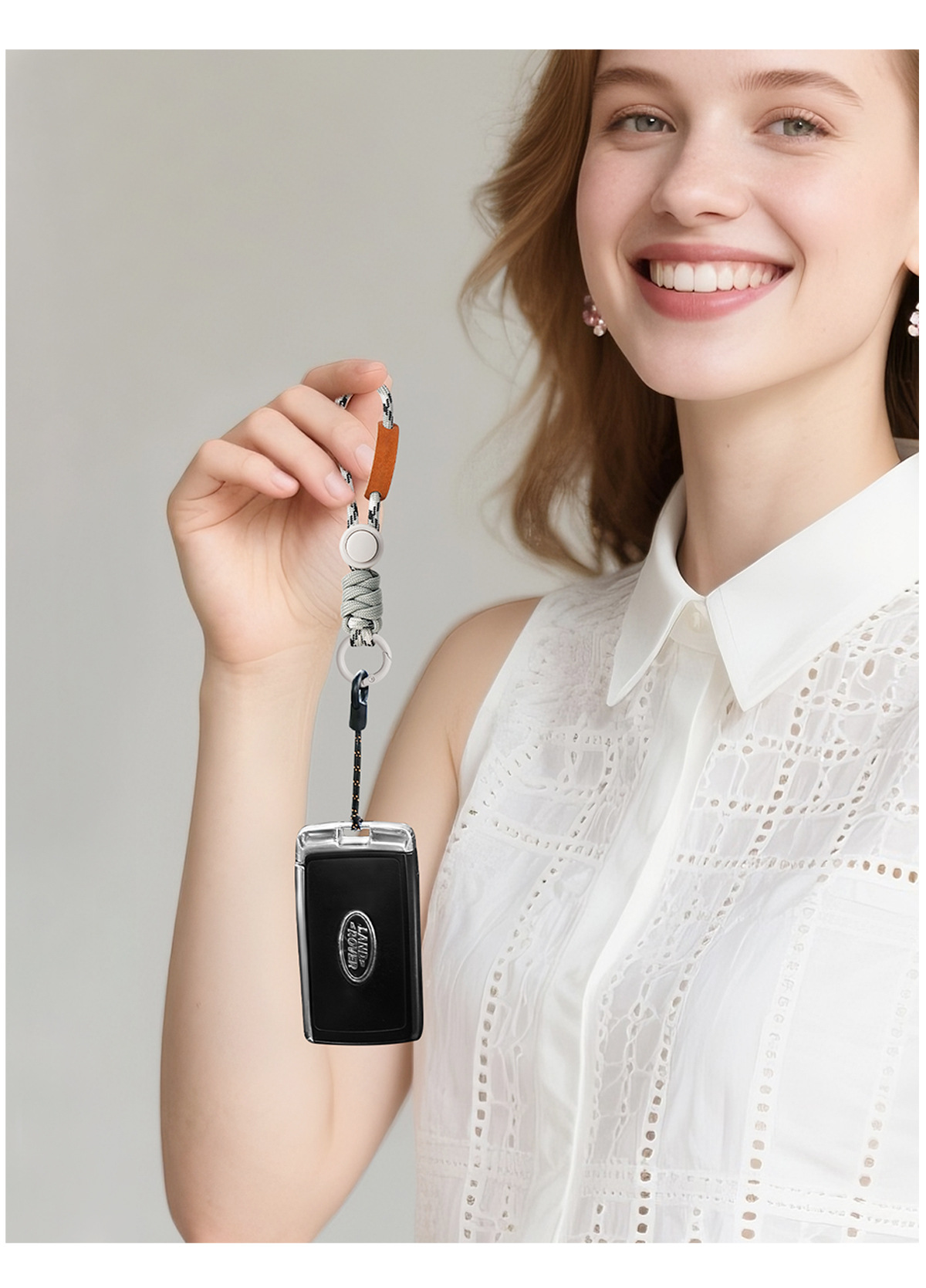 创意手机挂绳指环扣时尚挂件短款高级感包包钥匙扣防丢吊绳工厂直供详情11